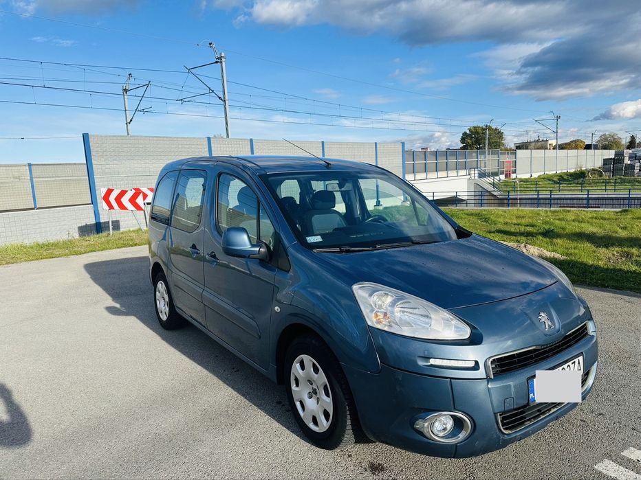Peugeot Partner lift 1.6 hdi 7 osobowy