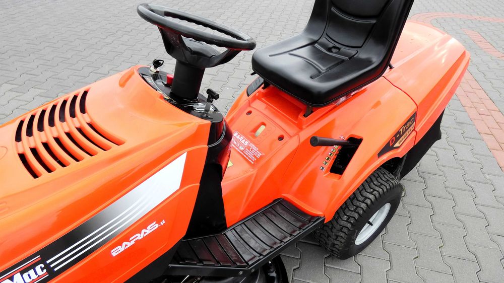 Traktorek kosiarka Oleo-Mac TM-92.14H Briggs&Stratton (080902.5) Baras