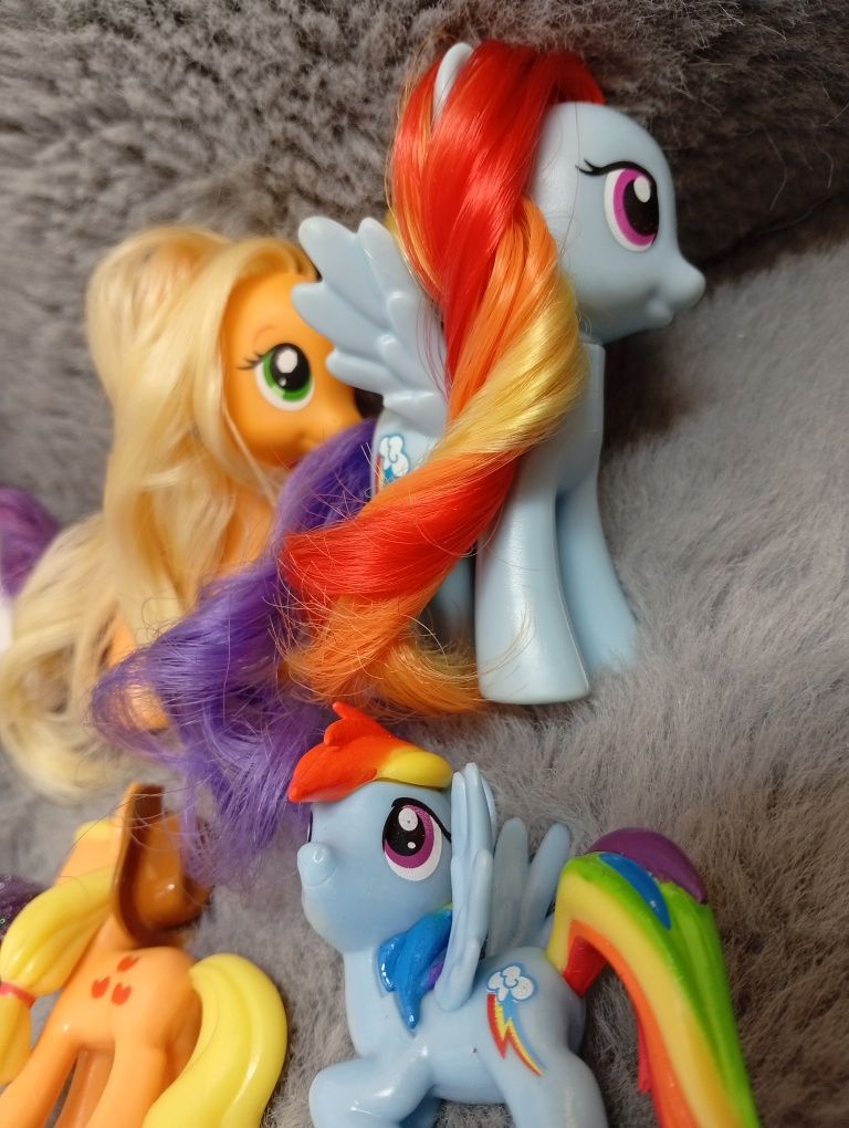 Kucyki My Little Pony wszystkie przyjaciółki przyjęcie Gummiego