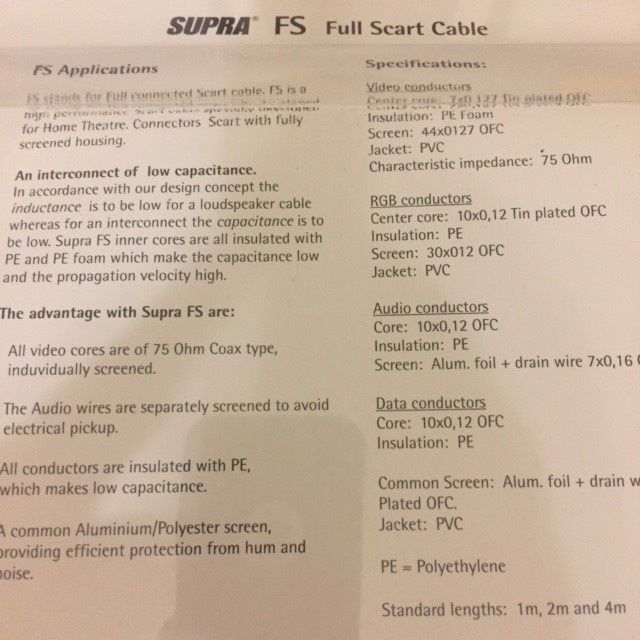 Cabo Scart Supra FS64585160916482124