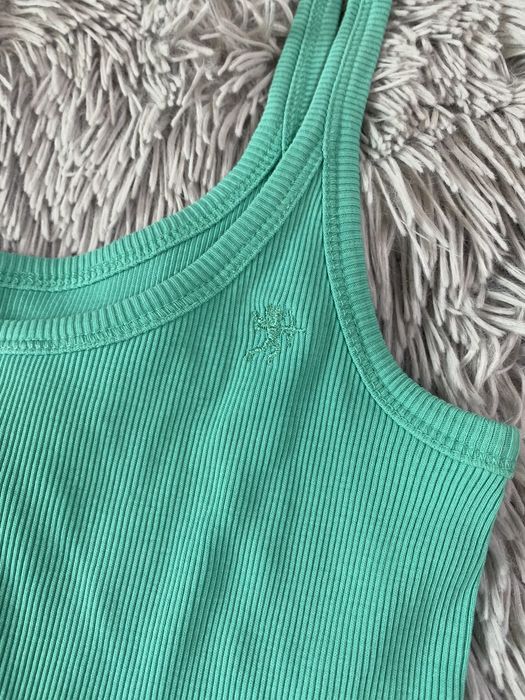 top zielony miętowy edc by Esprit na ramiączkach L