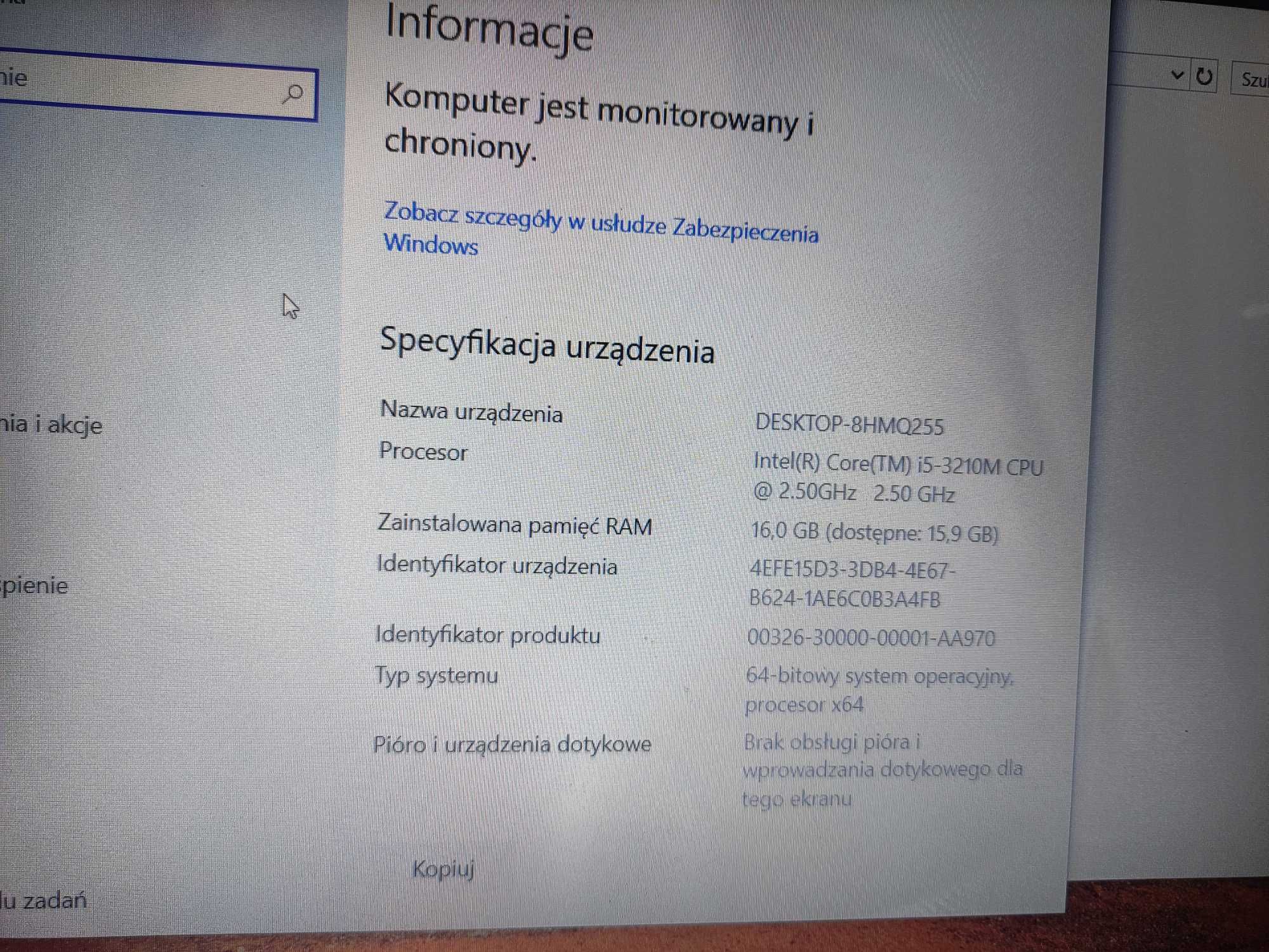 ASUS K95V i5-3210M 16GB