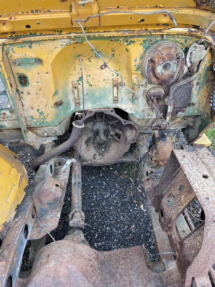 Toyota bj40 peças