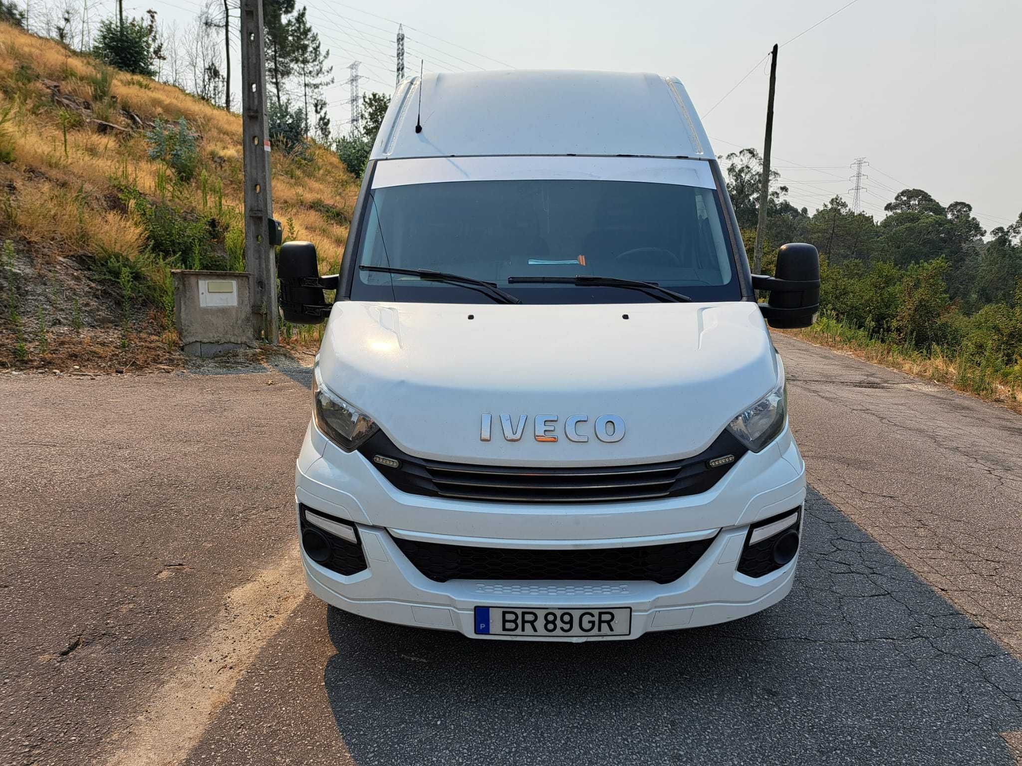 IVECO DAILY 2.3L 136 CH CAIXA AUTOMATICA