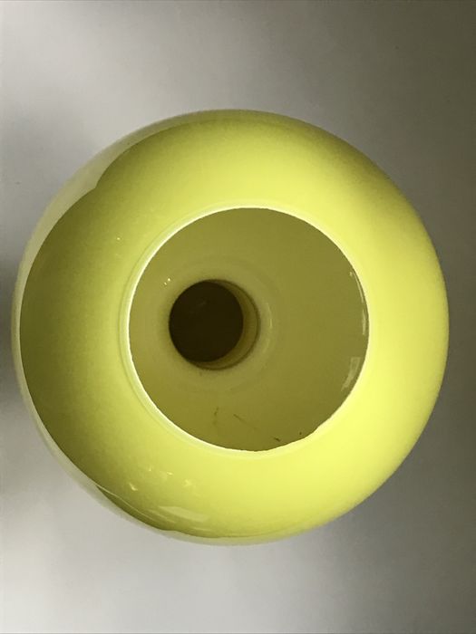 Szkło prl lampa  stołowa Polam Wieliczka rezerwacja
