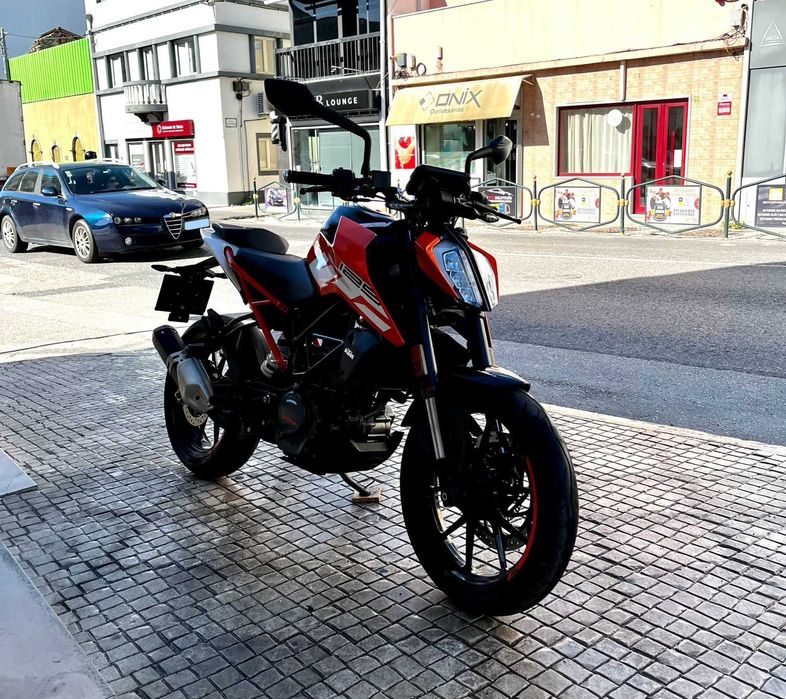 KTM 125 Duke de 2020