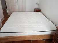 Cama E colchão  NOVOS King Size