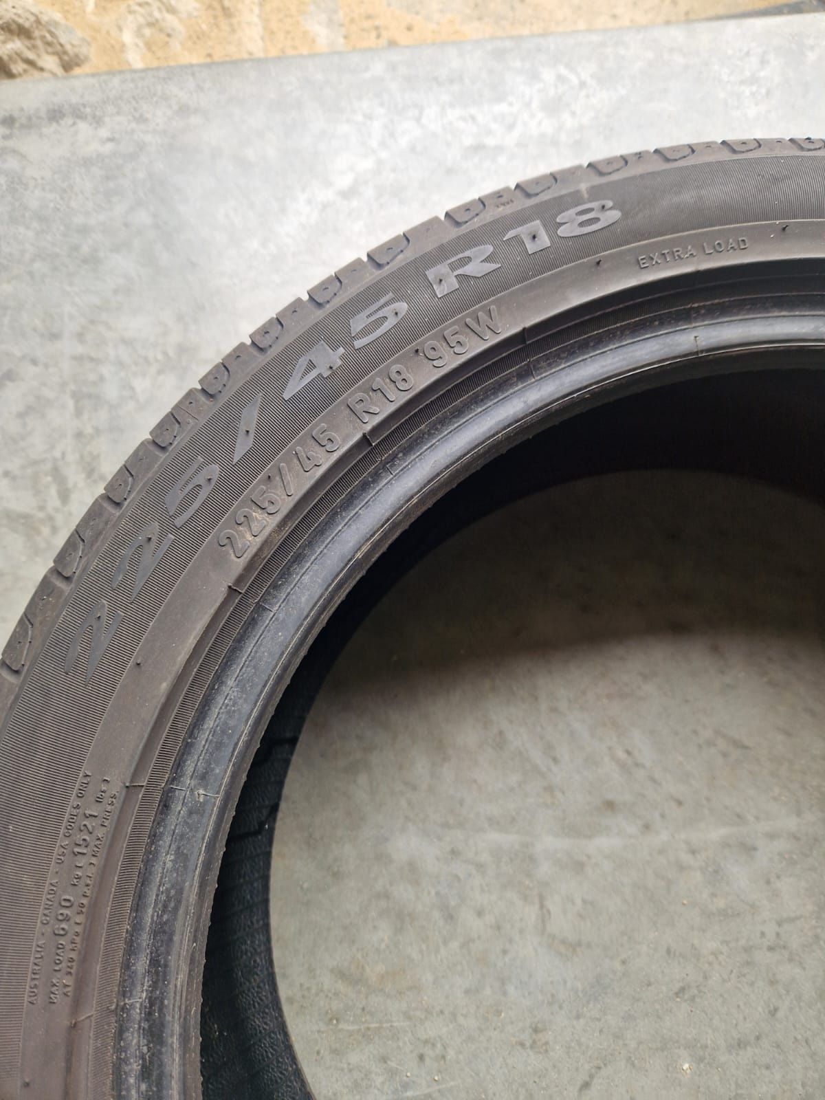 Opony 225 45 r 18 Pirelli