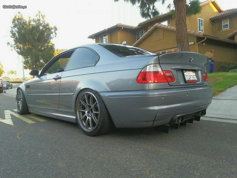 ABA PALA LIP SPOILER AILERON LÂMINA BMW SÉRIE 3 E46 / E36 M3 CSL NOVO