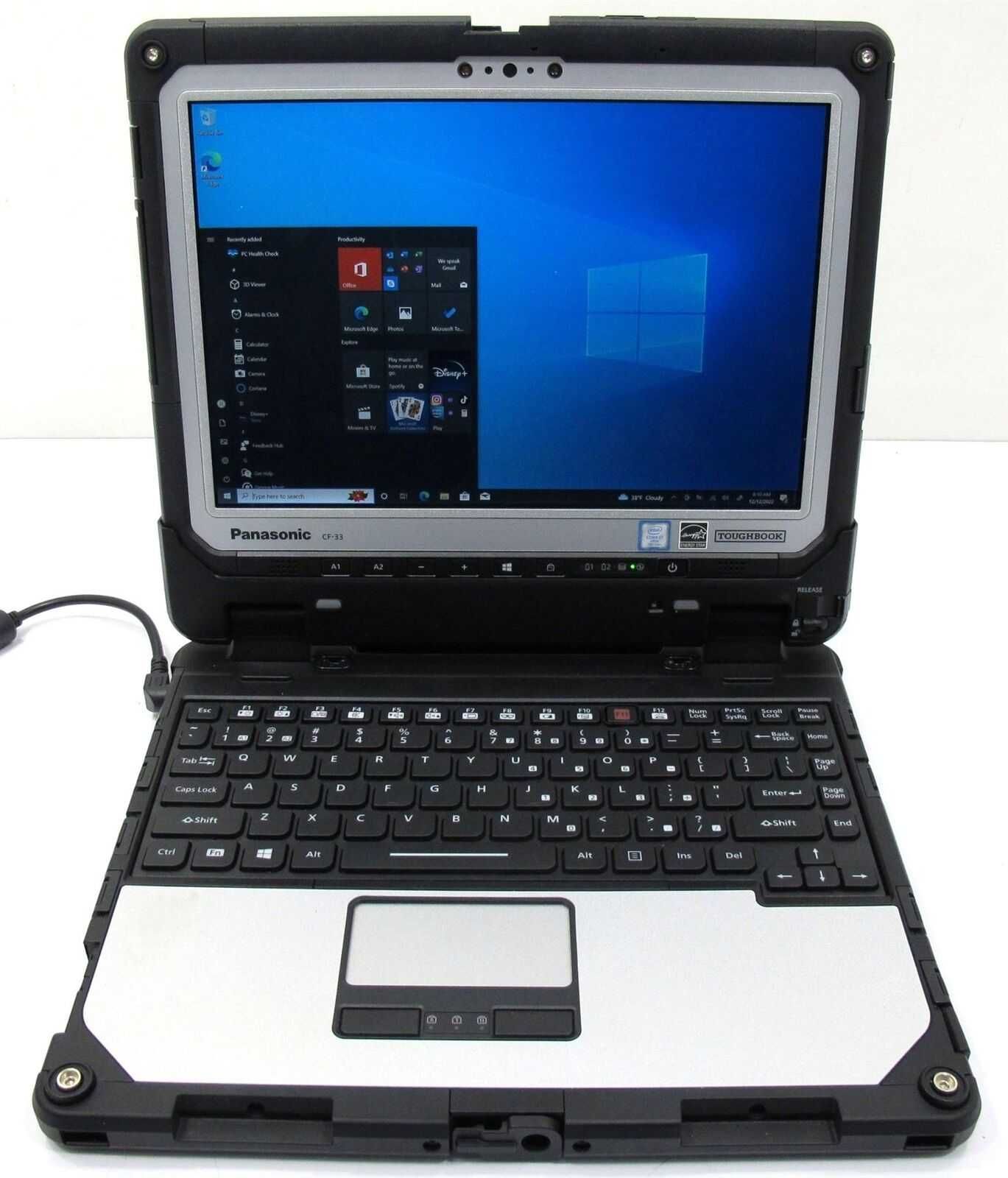 ЕКСКЛЮЗИВ Panasonic Toughbook CF-33 Core i7-7600U 2.8GHz 16GB/2Tb FULL