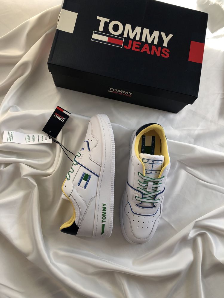 Tommy Hilfiger buty męskie sneakersy r. 43 oryginalne nowe z metką