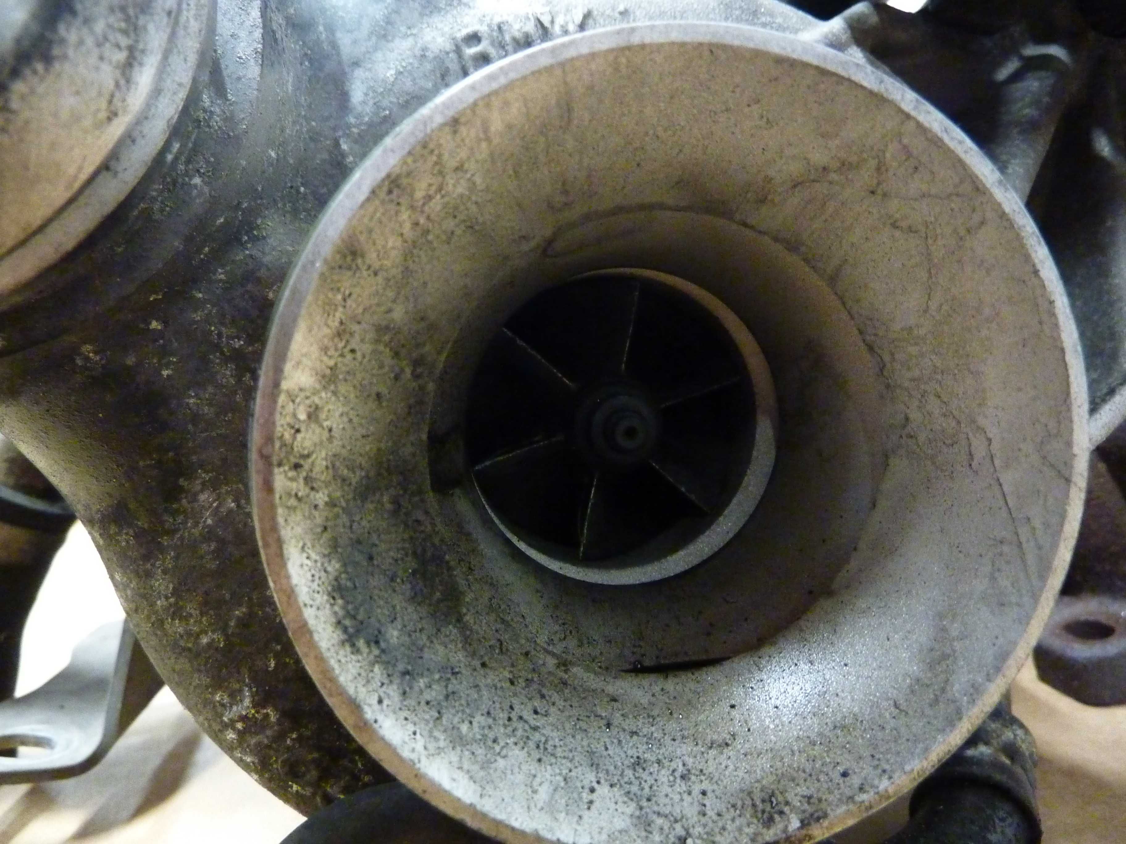 BMW 1 F20 F21 2,0D 184 KM N47D20C turbosprężarka nastawnik 851.9475