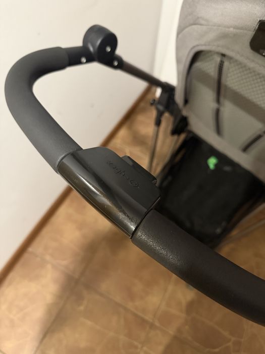 Wózek Cybex melio 2023, snogga, holder