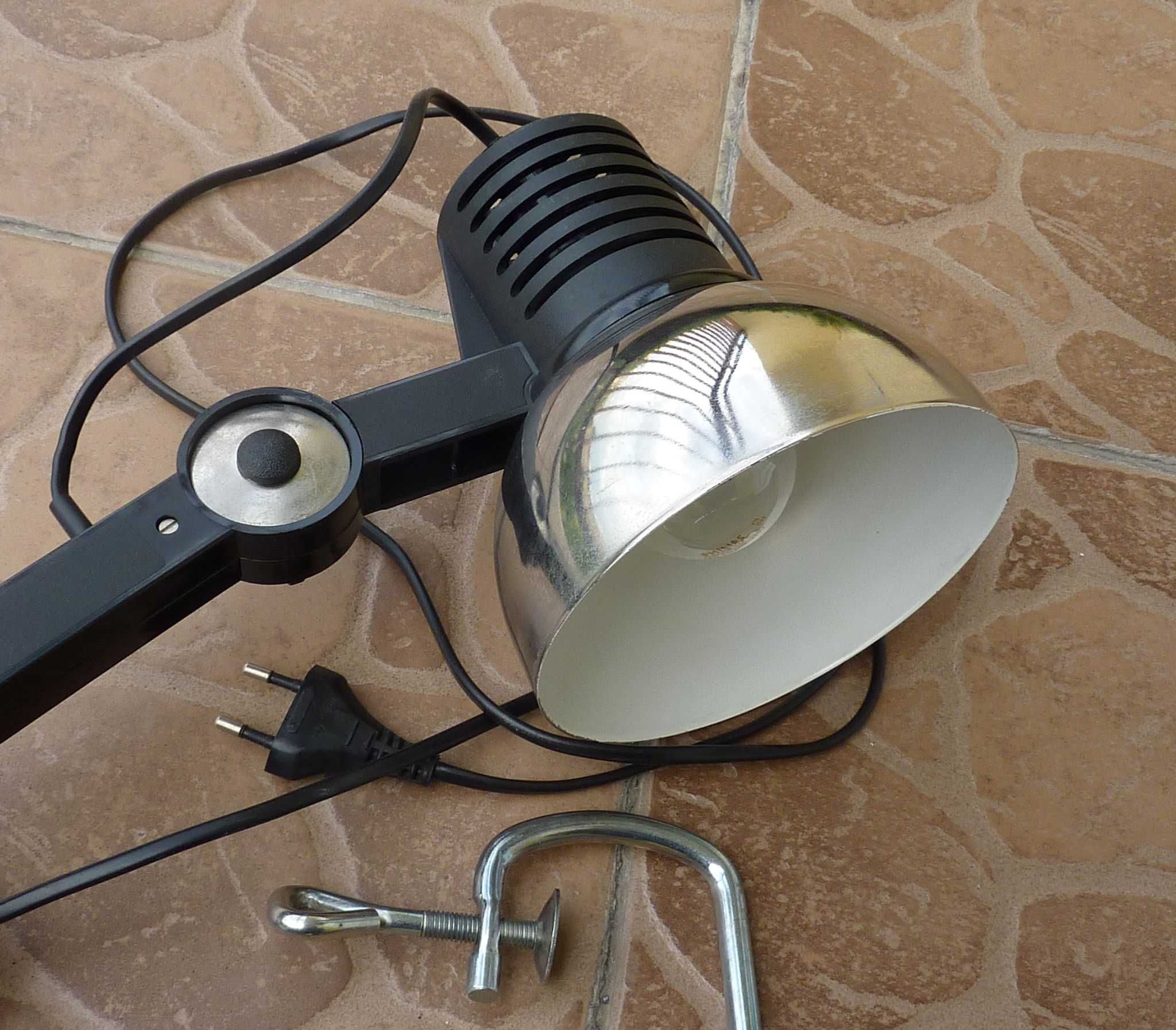 lampa stołowa FSOiUT POLAM Pułtusk - Typ 27.B.900