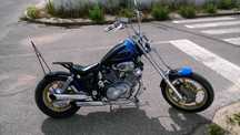Virago XV1100 - Custom