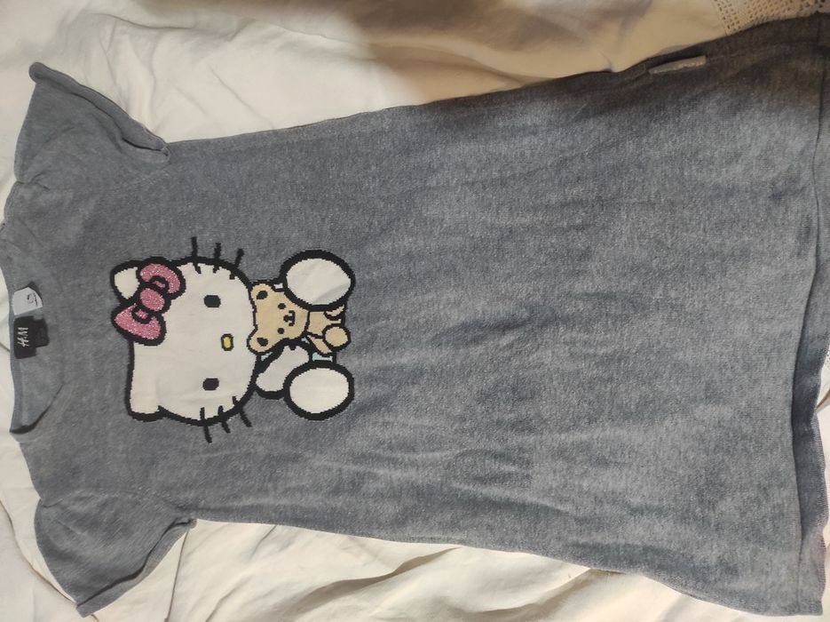 Vestido da hello Kitty