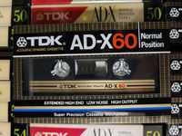 Cassette TDK AD-X C60