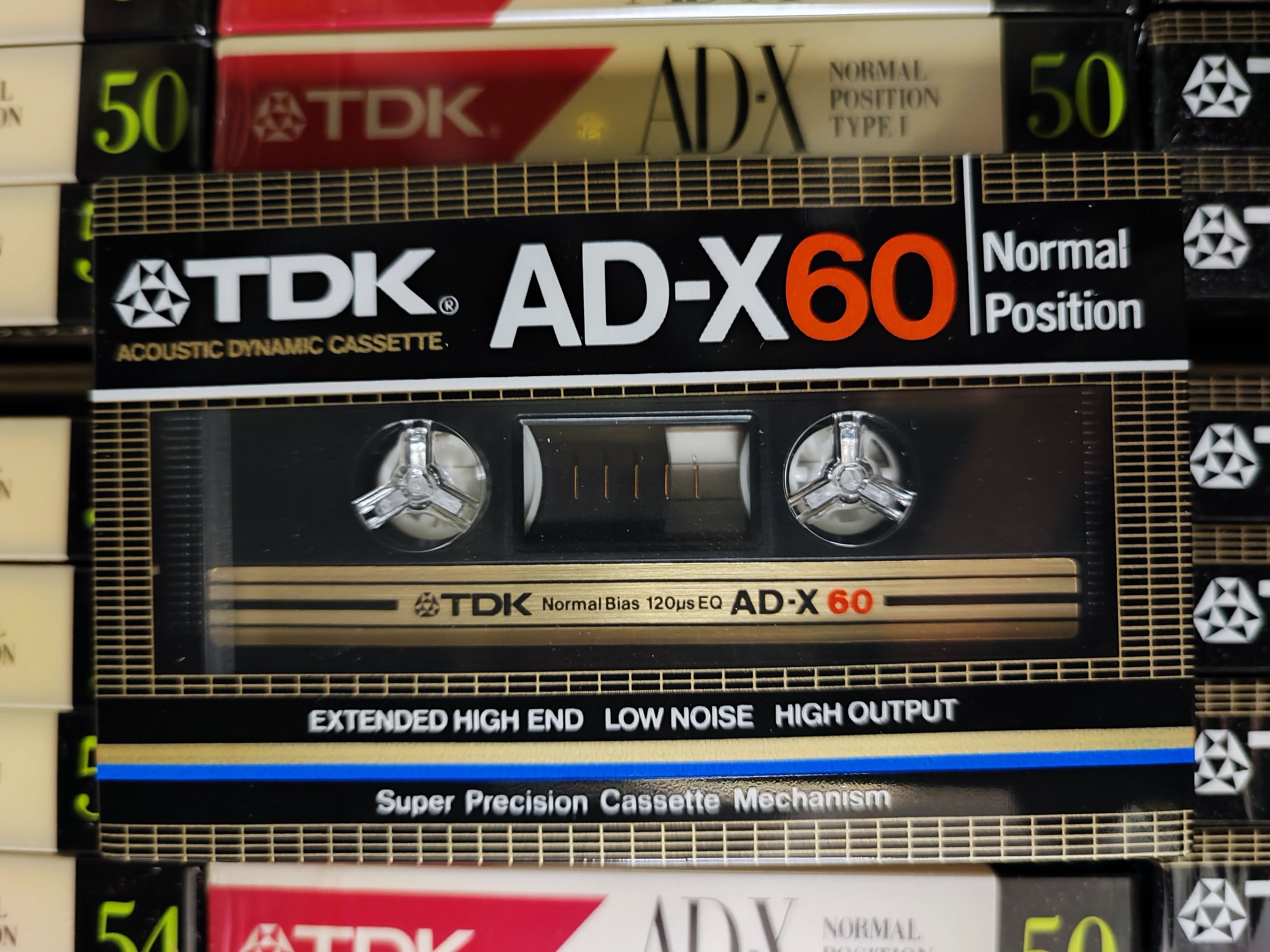 Cassette TDK AD-X C60