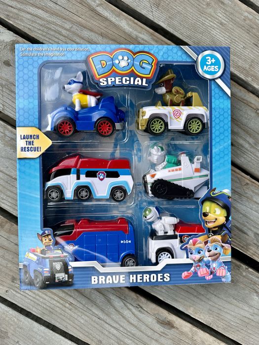 Набір героїв "Дружок" , 6 героїв в коробці DT956 (HS-5875)