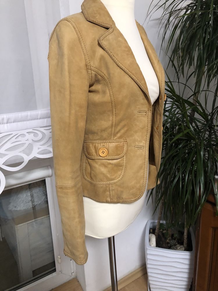 Kurtka skorzana marynarka rozm xs/34 Bershka