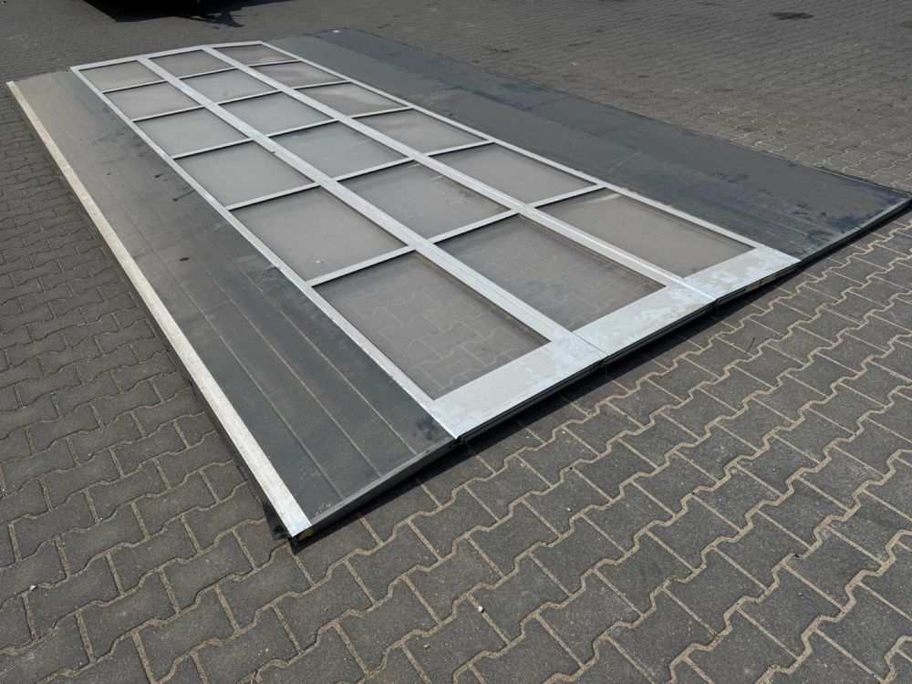 Brama 6.05x3.40 segmentowa panelowa warsztatowa