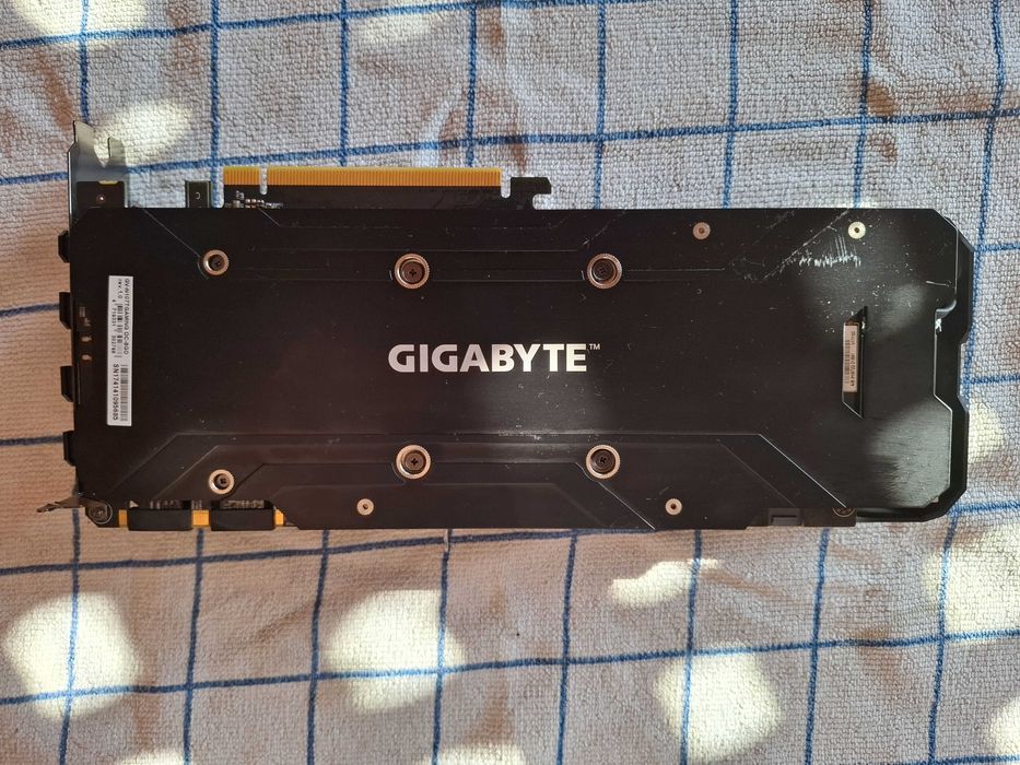 GTX 1070 Ti 8GB Gigabyte Gaming