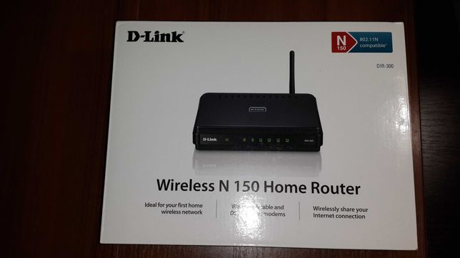 Wi-Fi маршрутизатор D-link DIR-300/NRU. (700)