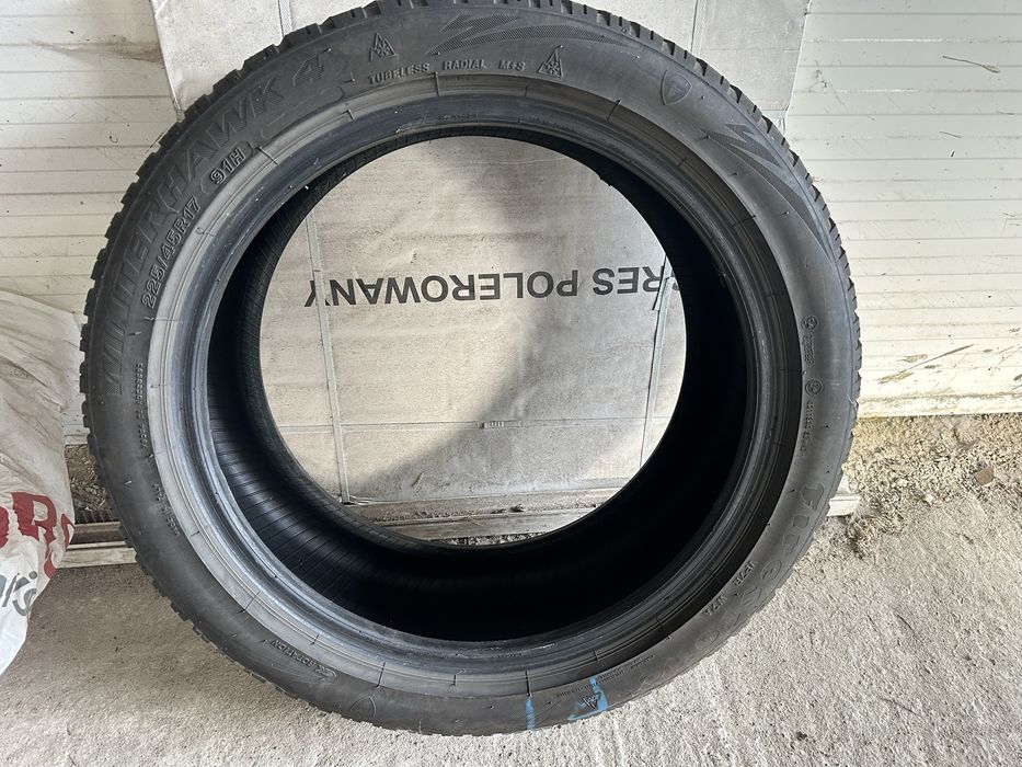 Opony firestone zimowe 225/45/r17
