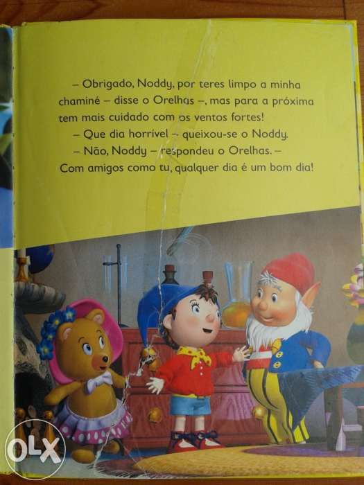 4 Livros Abram Alas para o Noddy