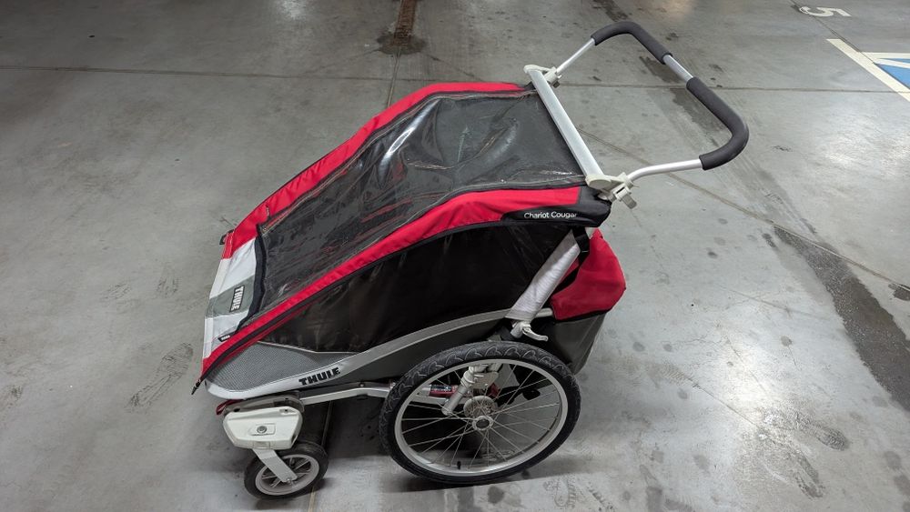 Przyczepka Thule cougar 2