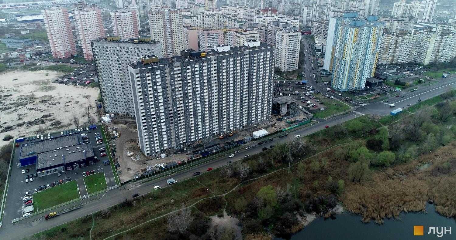 Дом сдан! ЖК Ревуцкий  1к S=46.66кв, ремонт, метро Харьковская пешком