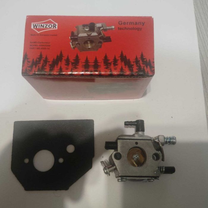 карбюратор  бензопилы  4500/5200 виробник winzor (якість)