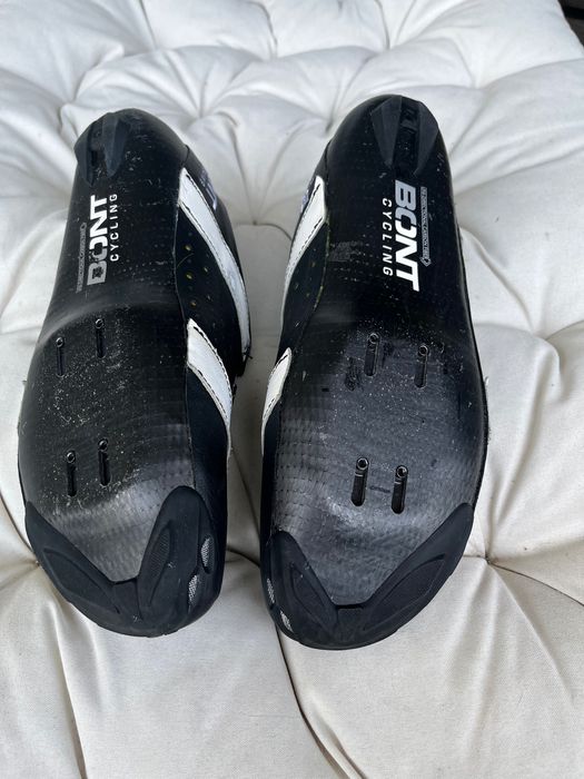 Buty szosowe BONT Vaypor+ Wide Fit – rozmiar 44.5 EU