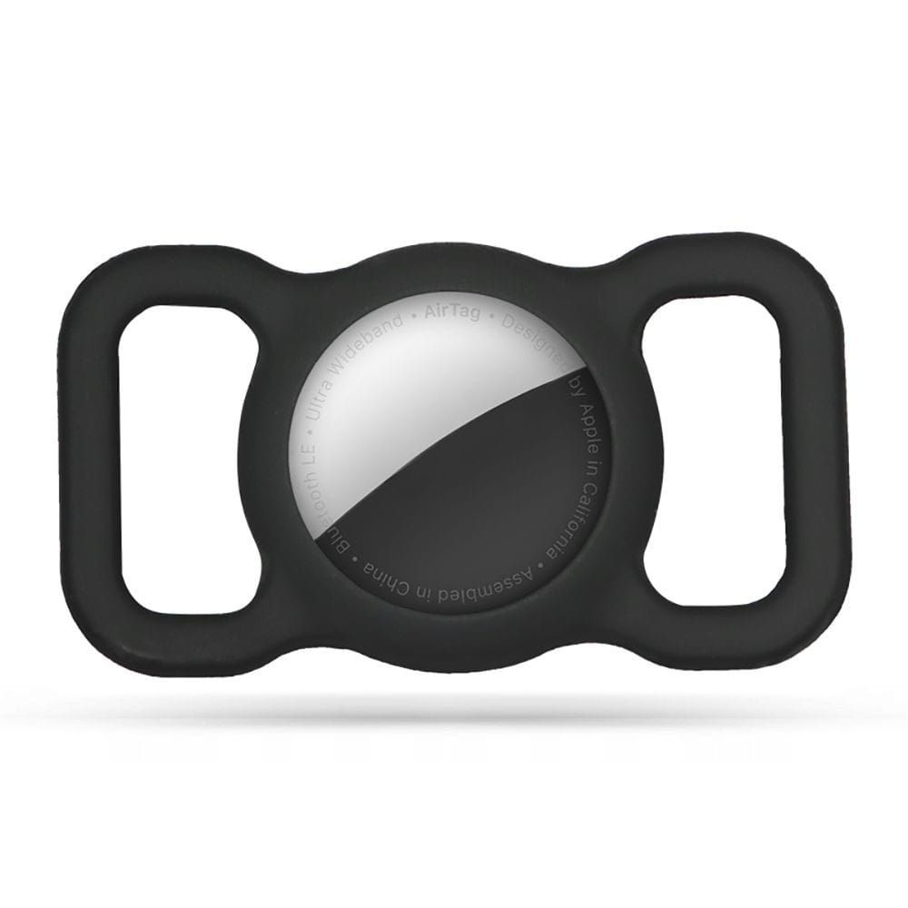 tech-protect smooth for pet apple airtag black