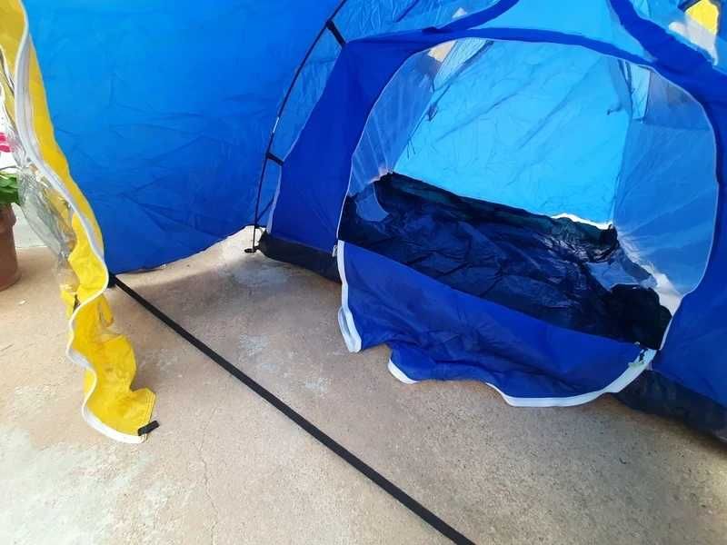 Tenda 3 pessoas nunca usado