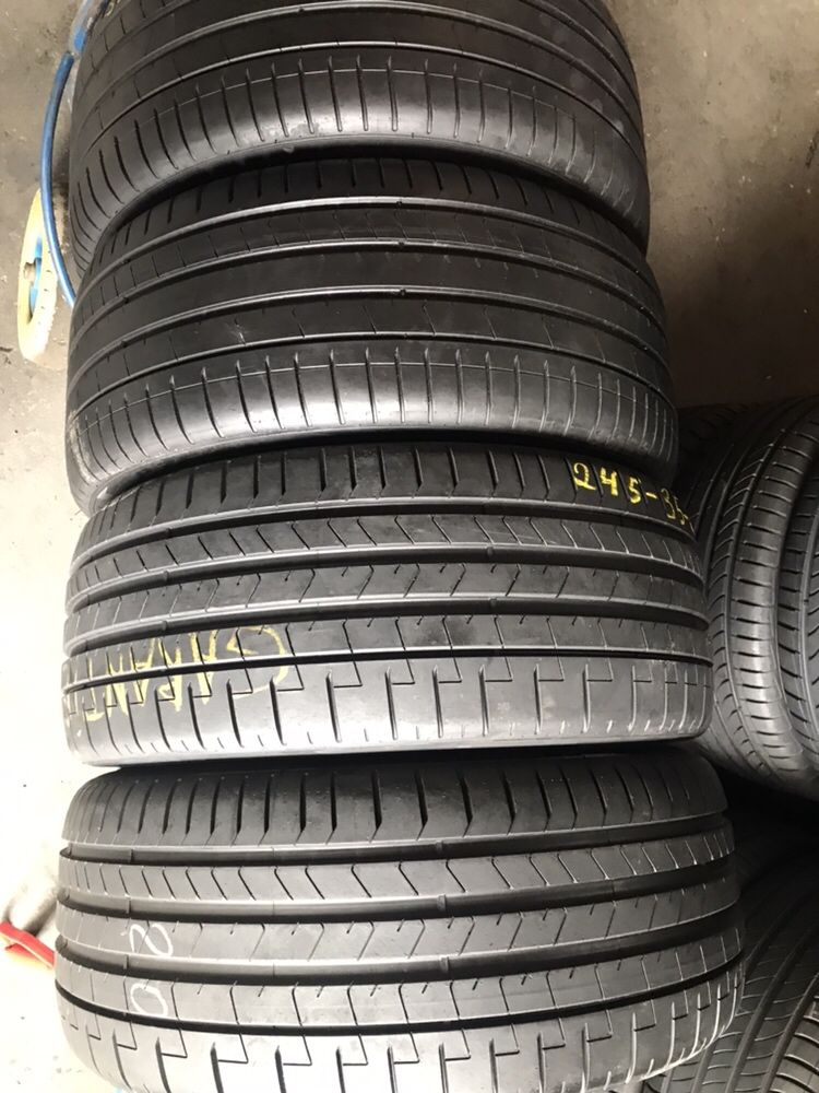 275/30/20+245/35/20 R20 Pirelli PZero PZ4 4шт