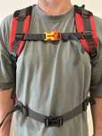 Mochila montanhismo 60L