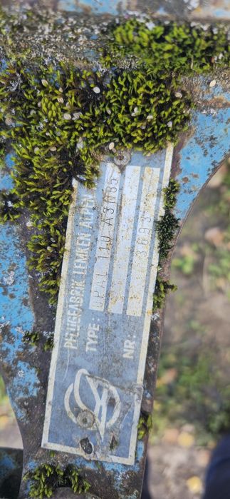 Sprzedam pług 3 skibowy obrotowy lemken opal 110 azurowy