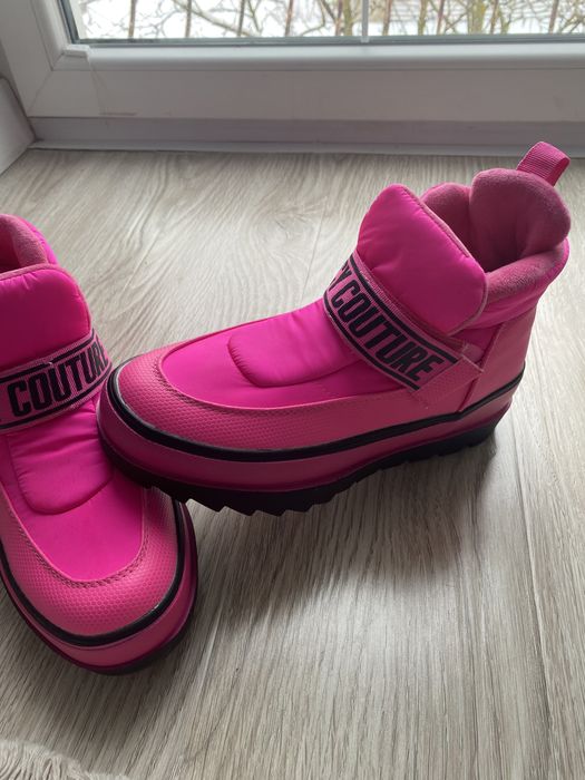 Брендові  зимові черевики  Juicy Couture