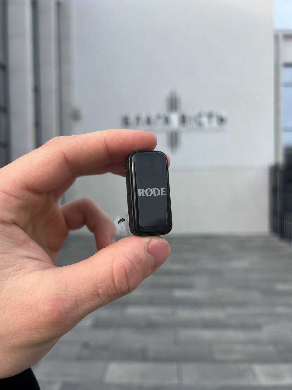 бездротова мікрофона система Rode Wireless Micro
