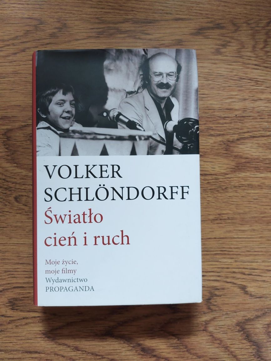 Światło,cień i ruch Volker Schlöndorff