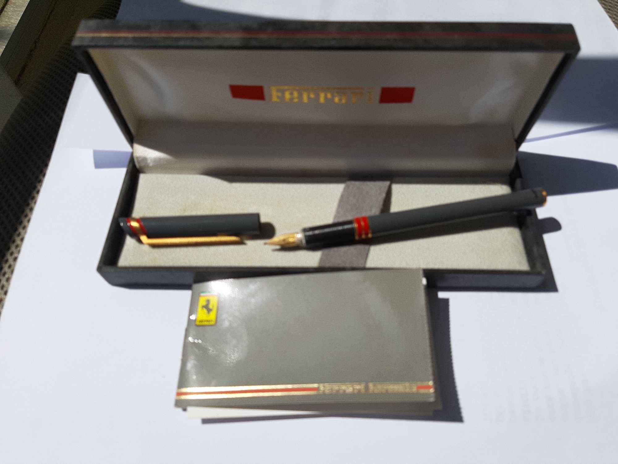 Caneta de Coleção Ferrari Fórmula