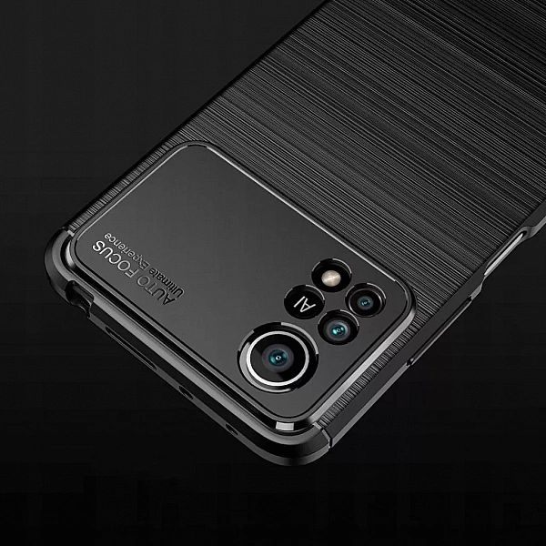 Pokrowiec Carbon + Szkło do Xiaomi Poco X4 Pro 5g