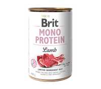 BRIT MONO PROTEIN LAMB 400 g x 36 sztuk puszki