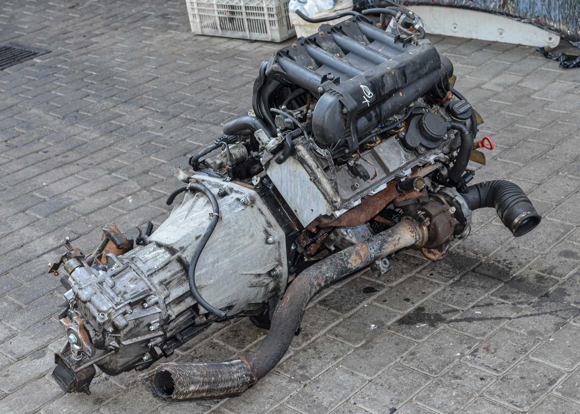 Двигун, мотор Mercedes 611.981 2.2CDI