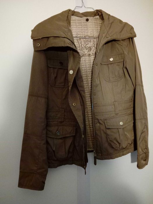 Parka de senhora da Zara