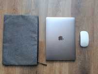 Macbook Air – i5 – 16 GB (com Magic Mouse e Capa)