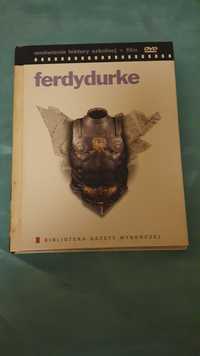 Ferdydurke  omówienie lektury szkolnej + DVD