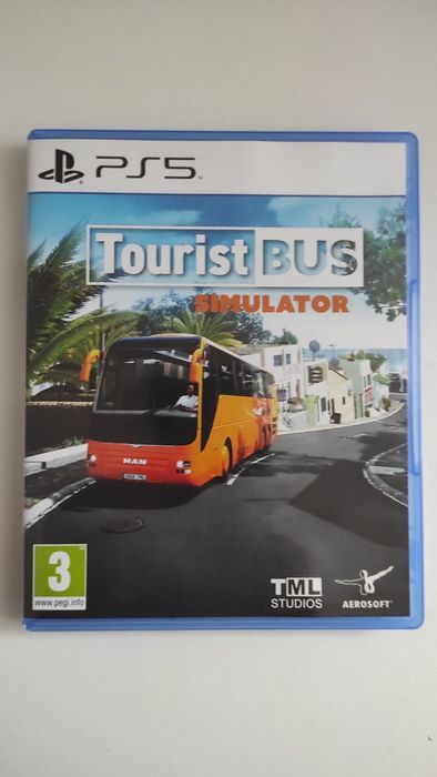 Jogos PS5 Tourist Bus Simulator