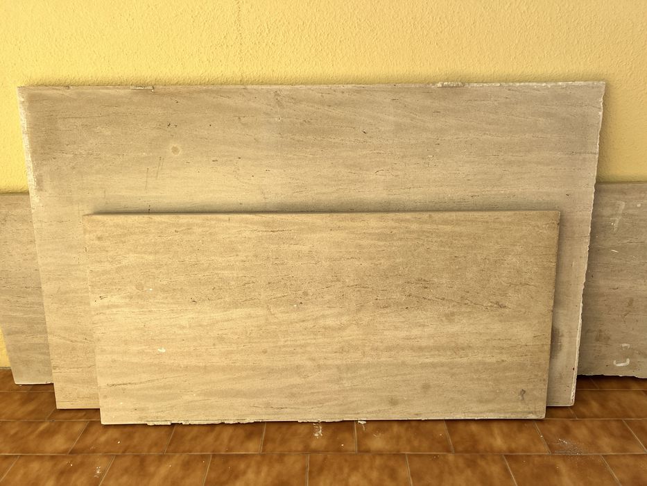 Mármore bege – lote completo